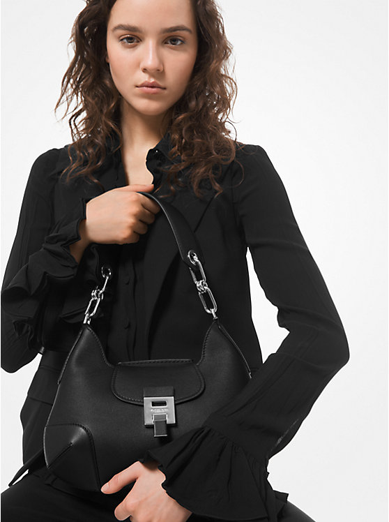 Bancroft Medium Calf Leather Shoulder Bag image number 2