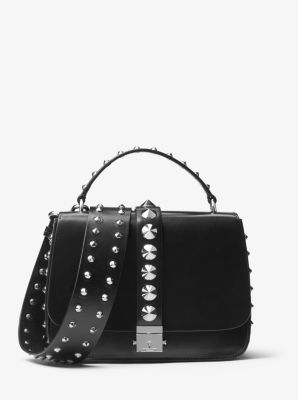 michael kors studded handbag