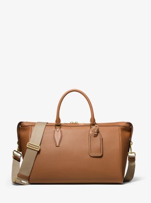 Buy MICHAEL Michael Kors Women's Hamilton Traveler Large Top Zip TOTE  Leather Handbag at