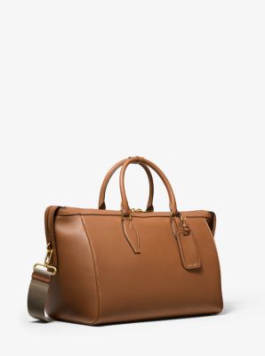 MKC x 007 Bond Leather Duffel Bag Michael Kors