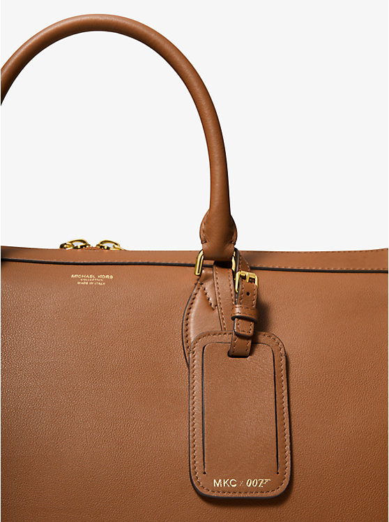 MKC x 007 Bond Leather Duffel Bag image number 3