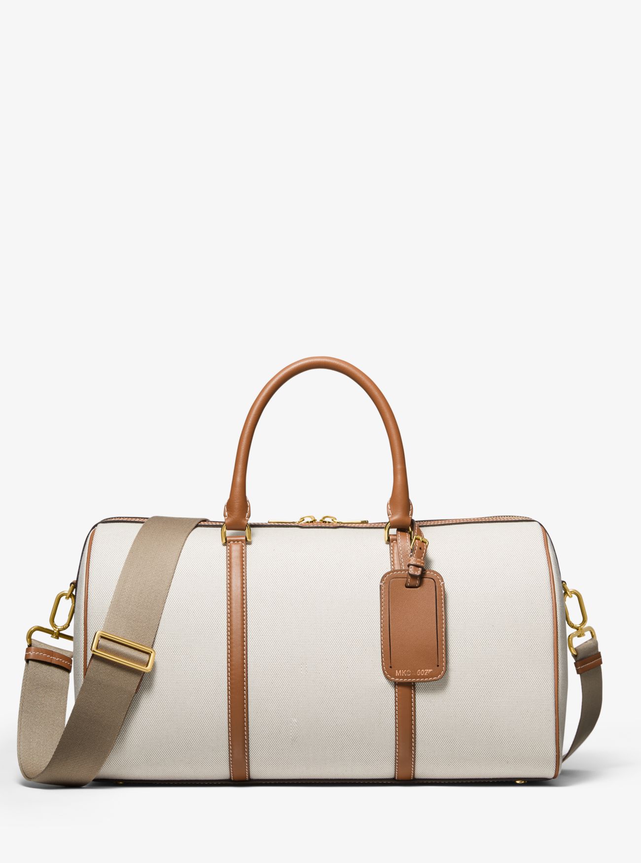 túi weekender MKC x 007 Bond