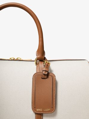 Michael Kors MKC x 007 Bond Bancroft satchel