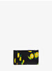 Petit porte-cartes en cuir à motif de citrons image number 2