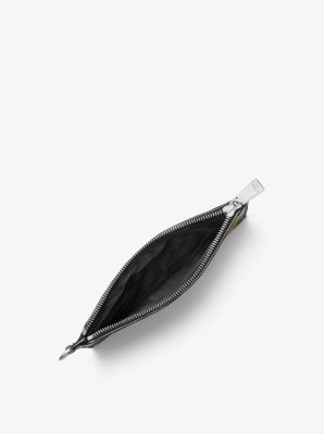 Lemon Leather Wristlet