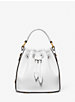 Monogramme Small Leather Bucket Bag image number 0