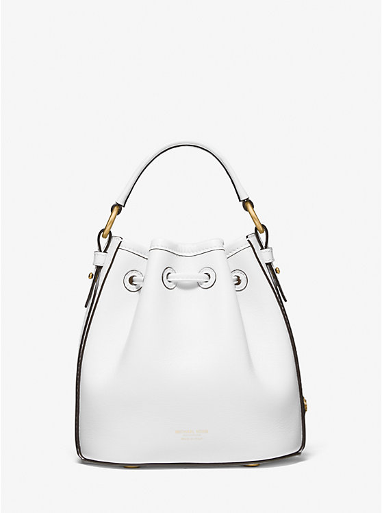 Monogramme Small Leather Bucket Bag image number 2