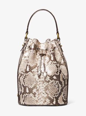 Michael kors python handbag sale