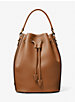 Monogramme Medium Leather Bucket Bag image number 0