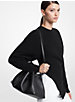 Monica Medium Leather Shoulder Bag image number 2