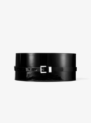 Patent Leather Waist Belt image number 0