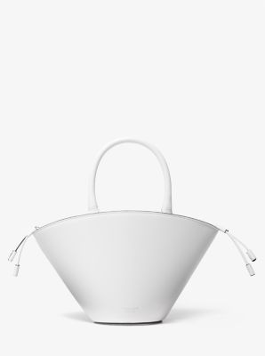 Audrey Leather Market Bag