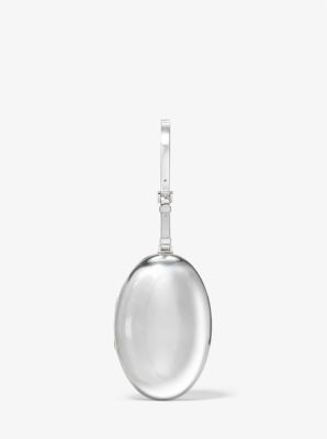 Minaudie re Gramercy aus Leder in Metallic-Optik image number 0
