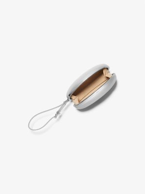 Minaudie re Gramercy aus Leder in Metallic-Optik image number 1