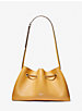 Monica Medium Leather Shoulder Bag image number 0