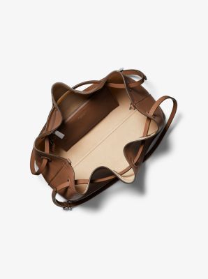 Sac &agrave; &eacute;paule Monica de taille moyenne en cuir in CH&Acirc;TAIGNE | Michael Kors