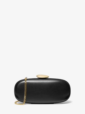 Michael Kors Collection Tina Leather Mini Bag - Farfetch