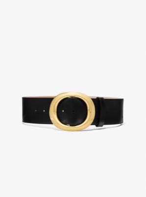 Michael kors wide belt discount