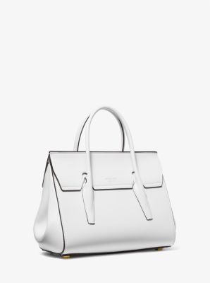 Sac Campbell de taille moyenne en cuir