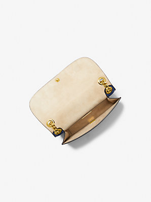 Christie Mini Leather Envelope Bag