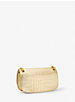 Christie Mini Metallic Crocodile Embossed Leather Envelope Bag image number 2