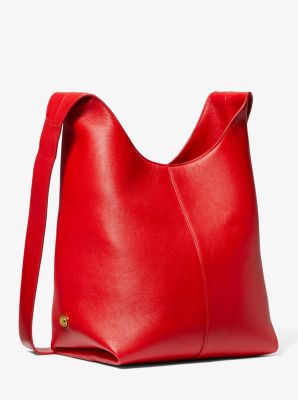 Hobo Bag Dede Medium aus Leder image number 2