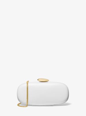 Michael Kors Collection Tina Leather Mini Bag - Farfetch