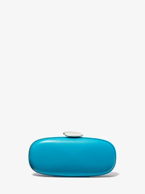 Tina Small Leather Minaudière
