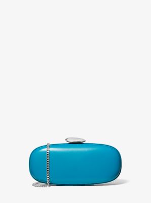 Tina Small Leather Minaudière