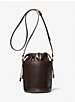 Audrey Medium Leather Bucket Bag image number 0