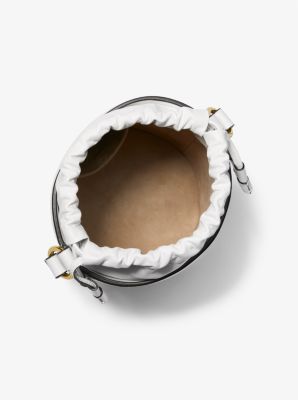 Audrey Medium Leather Bucket Bag image number 1
