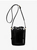 Audrey Medium Patent Leather Bucket Bag image number 0