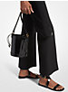 Audrey Medium Patent Leather Bucket Bag image number 2