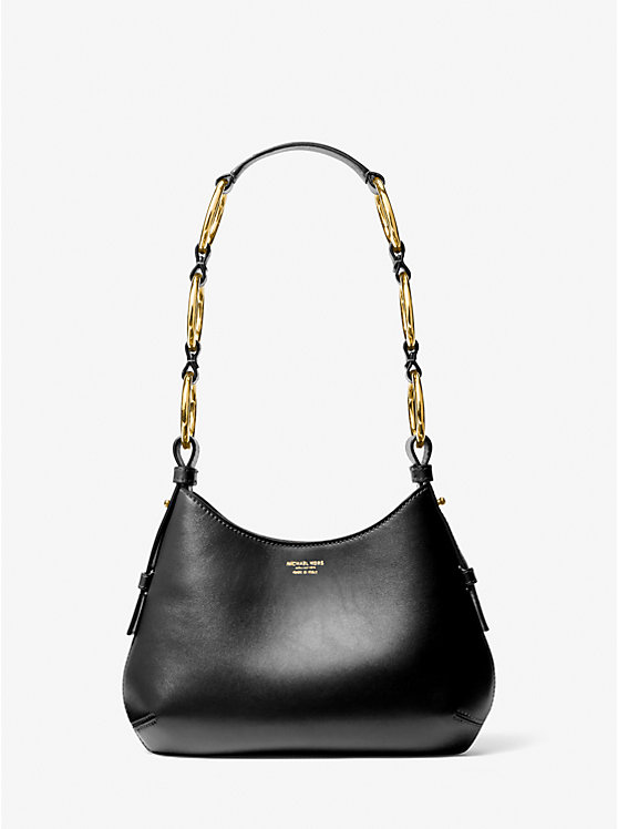 Bardot Mini Leather Hobo Shoulder Bag image number 0