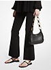 Bardot Mini Leather Hobo Shoulder Bag image number 2