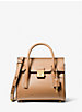 Campbell Mini Leather Satchel image number 0