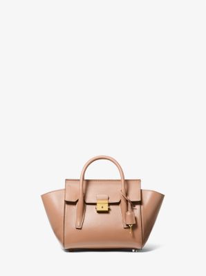 Campbell Mini Leather Satchel image number 2