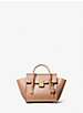 Campbell Mini Leather Satchel image number 2