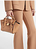 Campbell Mini Leather Satchel image number 3