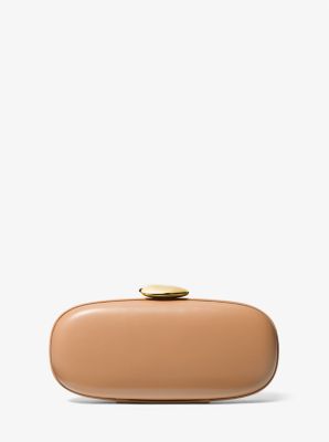 Tina Small Leather Minaudière image number 0