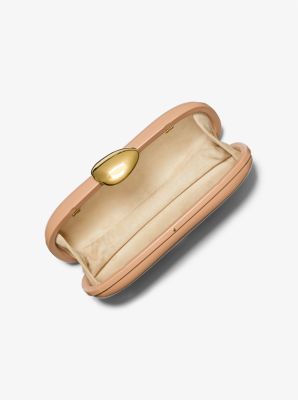 Tina Small Leather Minaudière image number 1