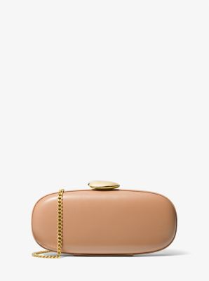 Tina Small Leather Minaudière image number 2