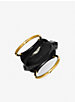 Ursula Small Leather Ring Tote Bag image number 1