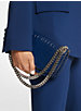 Christie Mini Crocodile Embossed Leather Envelope Bag image number 3