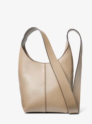 Audrey Woven Leather Market Bag | Michael Kors