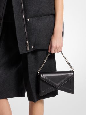 Manhatta Leather Shoulder Bag