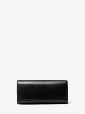 Cate Leather Clutch image number 0