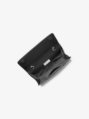 Cate Leather Clutch image number 1