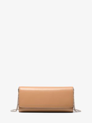 Cate Leather Clutch