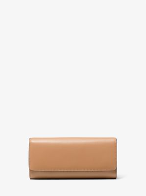 Cate Leather Clutch image number 3